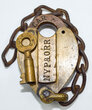 View lot 399 NYP&O RR LOCK