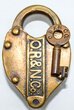 OR&N CO LOCK