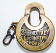 SCHENECTADY LOCOMOTIVE WORKS LOCK