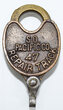 SO PACIFIC CO LOCK