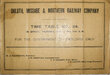 DULUTH MISSABE & NORTHERN TIMETABLE