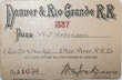 DENVER & RIO GRANDE RR PASS