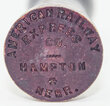 AMERICAN RAILWAY EXPRESS COMPANY SEAL