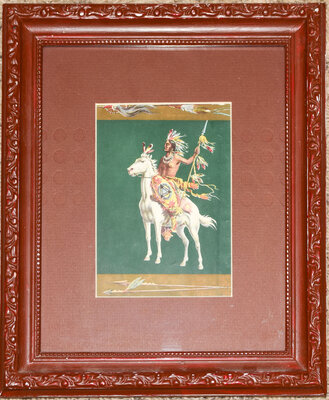 COLORADO MIDLAND LITHOGRAPH