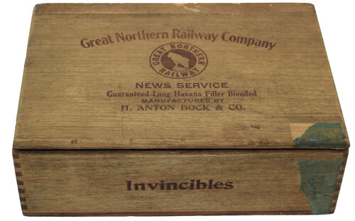 GN CIGAR BOX