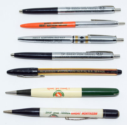 GN PENS & PENCILS