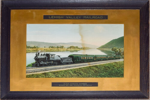 LEHIGH VALLEY RAILROAD PHOTOGRAPH