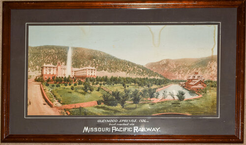 MISSOURI PACIFIC RAILWAY PHOTOGRAPH