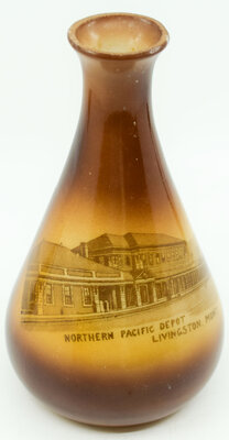 NORTHERN PACIFIC VASE
