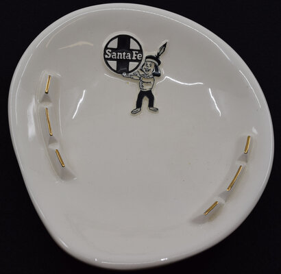 SANTA FE ASHTRAY