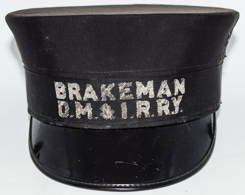 DM&IR RY BRAKEMAN CAP