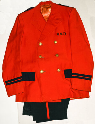 GREAT NORTHERN BAND UNIFORM