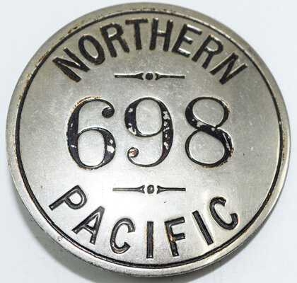 NORTHERN PACIFIC BADGE