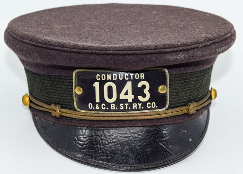 O&CB ST RY CO CONDUCTOR CAP