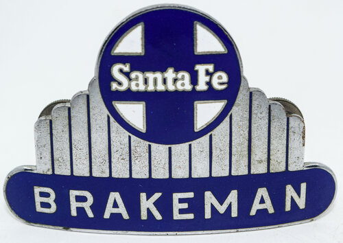 SANTA FE BRAKEMAN BADGE