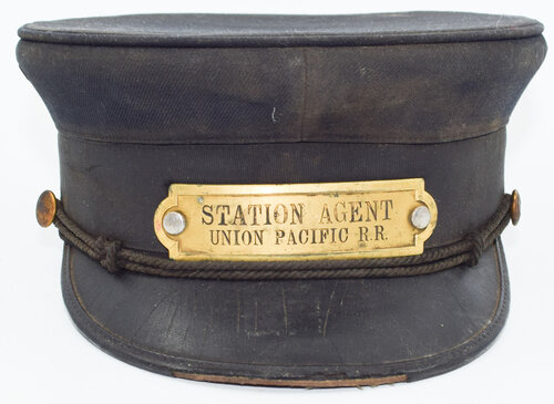 UNION PACIFIC RR STATION AGENT CAP