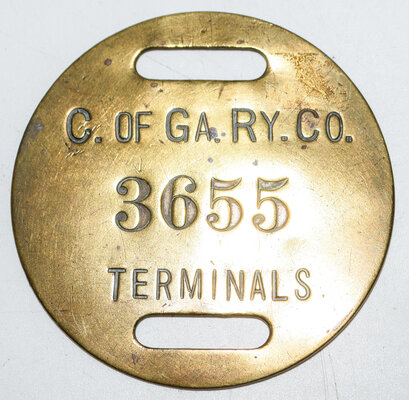 C OF GA RY CO TAG