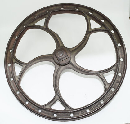 D&RG BRAKE WHEEL