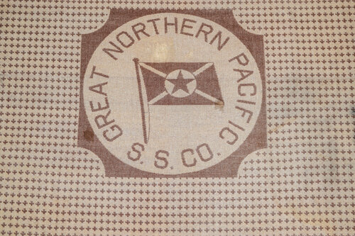 GREAT NORTHERN PACIFIC SS BLANKET