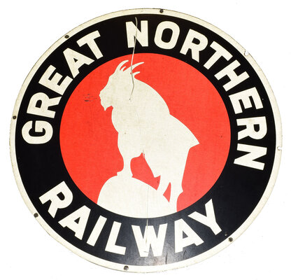 GREAT NORTHERN SIGN