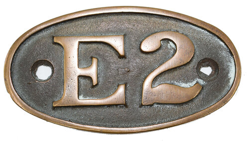 NORFOLK & WESTERN PLATE