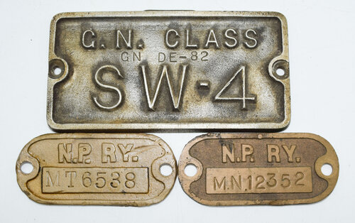 NPRY PLATES