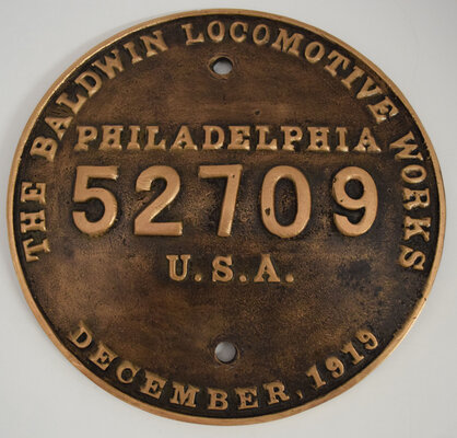 SUMTER LUMBER COMPANY PLATE