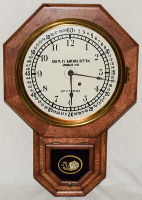 SANTA FE CLOCK