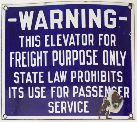 WARNING SIGN