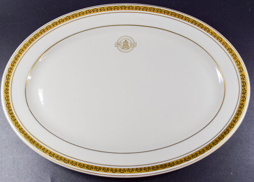 B&O CAPITOL PLATTER