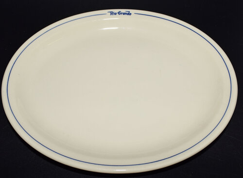 D&RGW PROSPECTOR PLATTER
