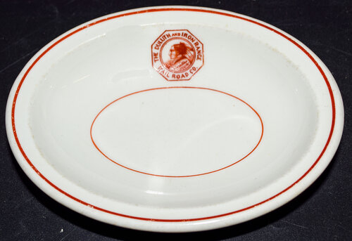 D&IR VERMILLION BAKER DISH