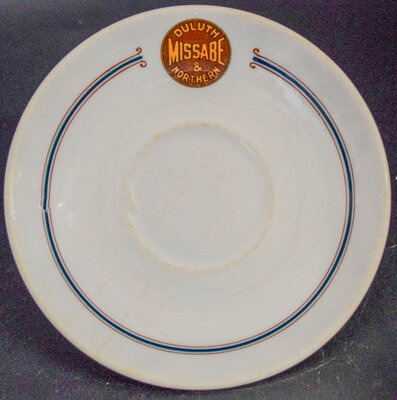 DM&N MISSABE SAUCER