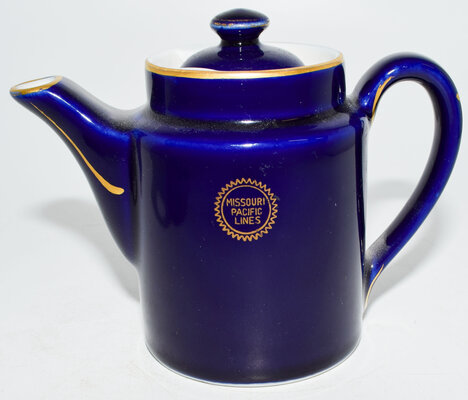 MP COBALT TEAPOT