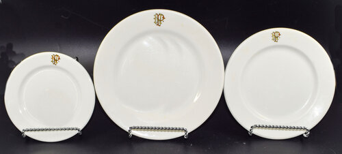NP STAMPEDE PLATES
