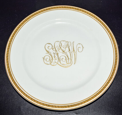 STLSW COTTON BELT SERVICE PLATE