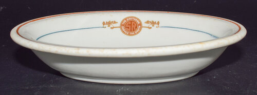 SRY PEACH BLOSSOM BAKER DISH