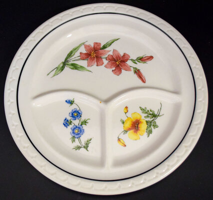 SP PRAIRIE MOUNTAIN WILDFLOWER PLATE