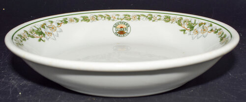 SP SUNSET SOUP PLATE