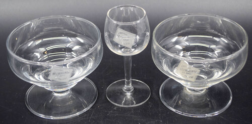 CHICAGO MILWAUKEE ST PAUL & PACIFIC GLASSES