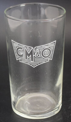 GULF MOBILE & OHIO GLASS