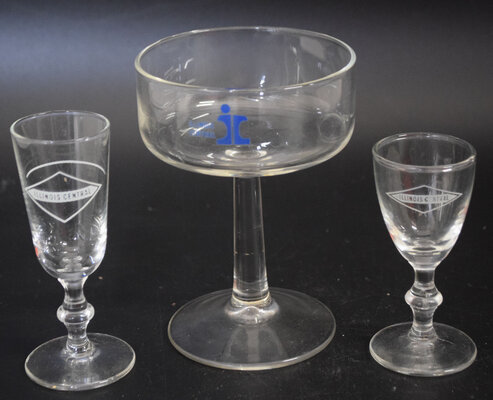 ILLINOIS CENTRAL GLASSES