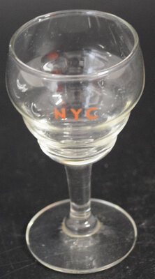 NEW YORK CENTRAL GLASS
