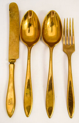 BURLINGTON ROUTE FLATWARE
