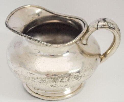 DM&N RY CAR 95 CREAMER