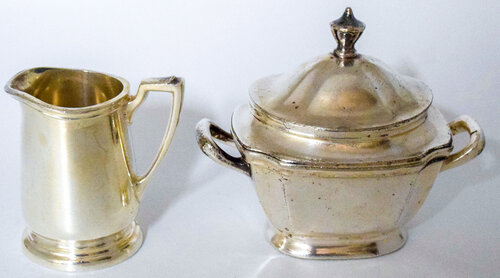 FRED HARVEY SUGAR BOWL