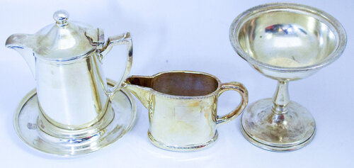 FRED HARVEY SYRUP PITCHER