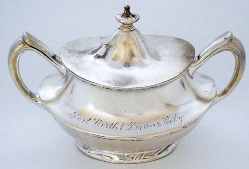 FORT WORTH & DENVER CITY SUGAR BOWL