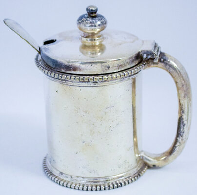 GREAT NORTHERN RY MUSTARD POT