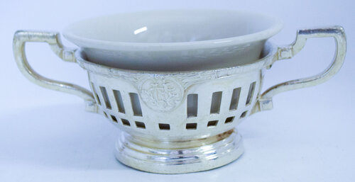 GN MEDALLION ICE CREAM DISH